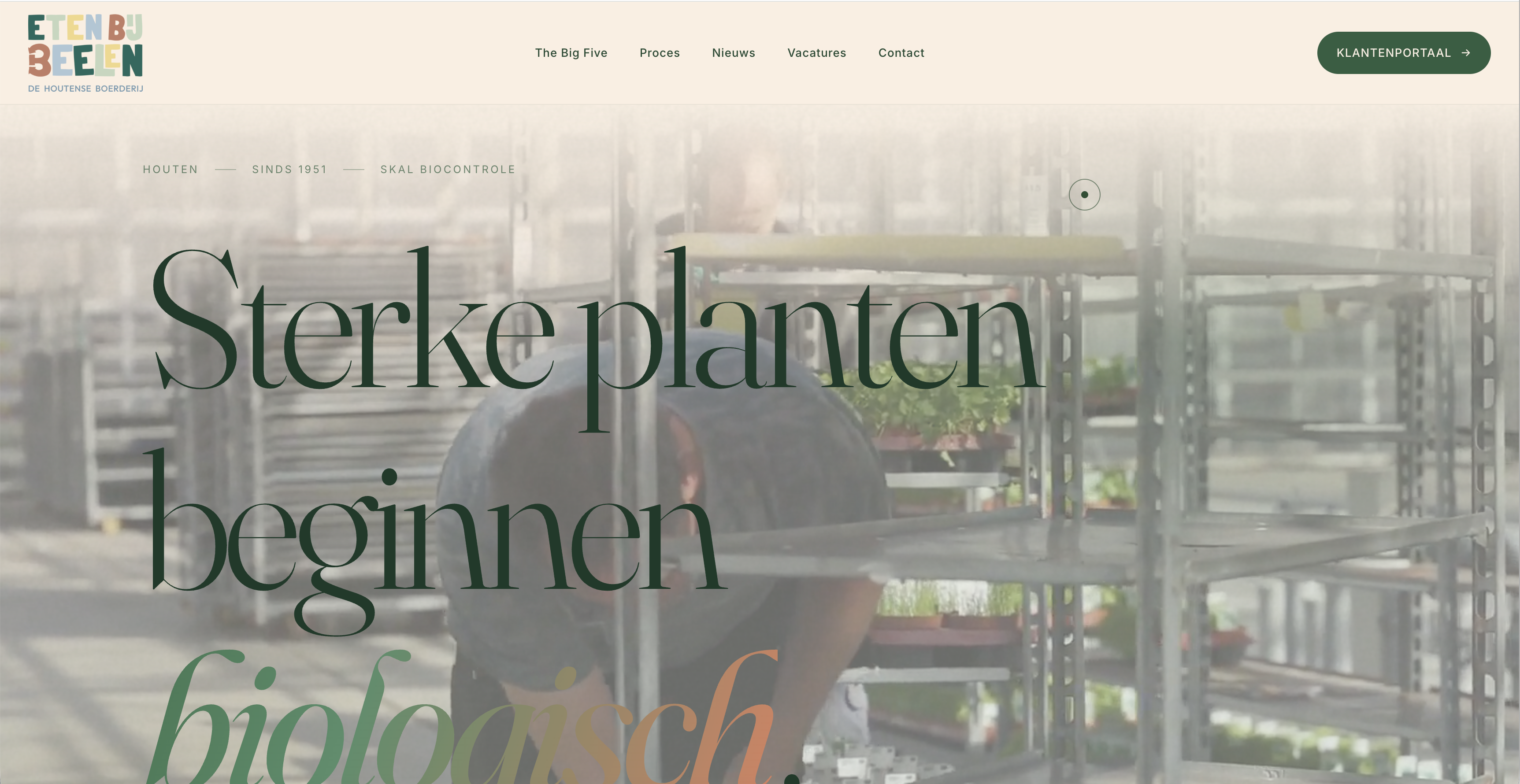 Eten bij Beelen